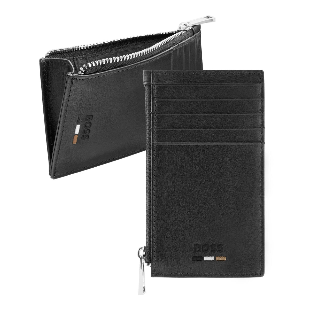 HUGO BOSS HLK630A Καρτοθήκη Emblematic Zip Card Holder