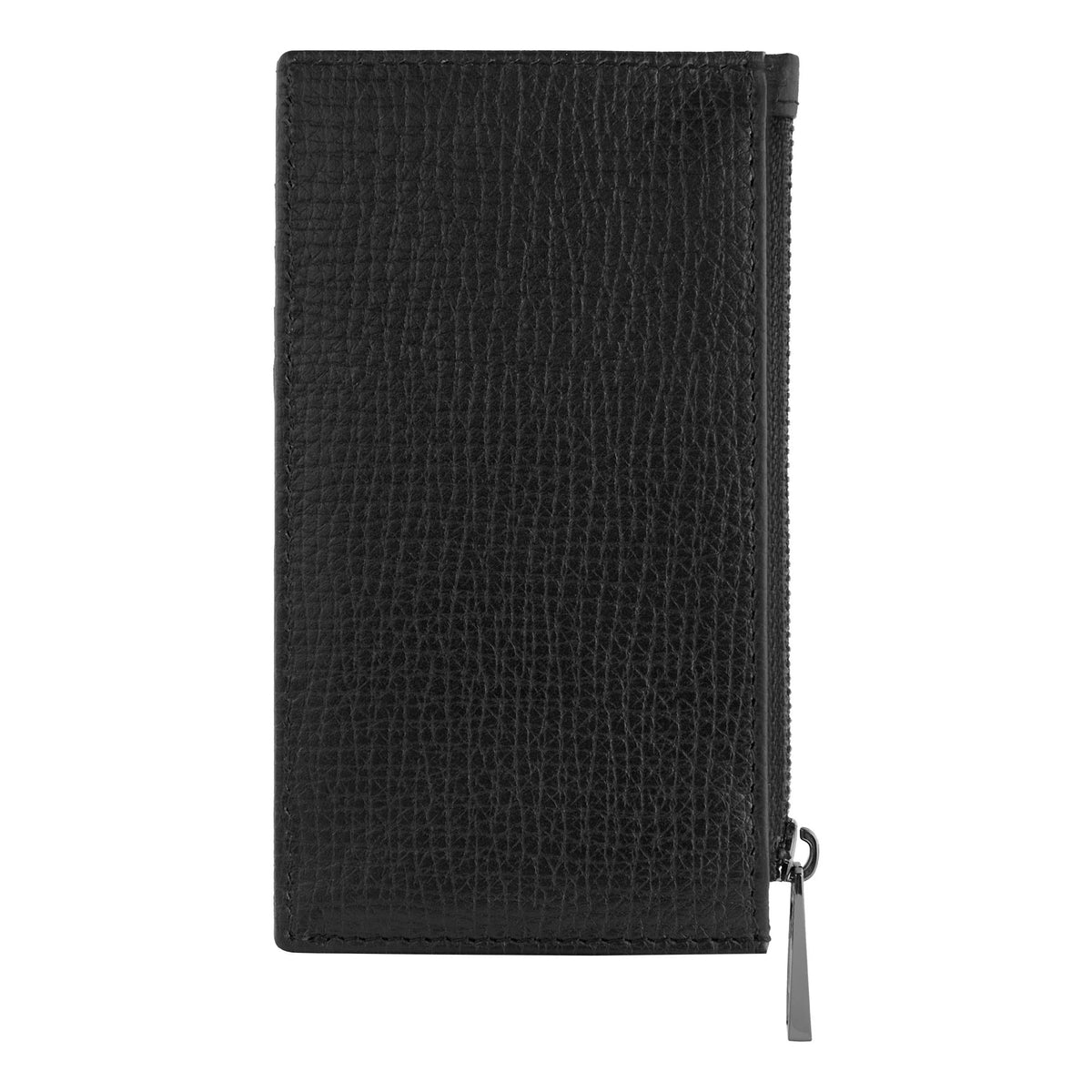 HUGO BOSS HLK632A Καρτοθήκη Grid Black Zip Card Holder
