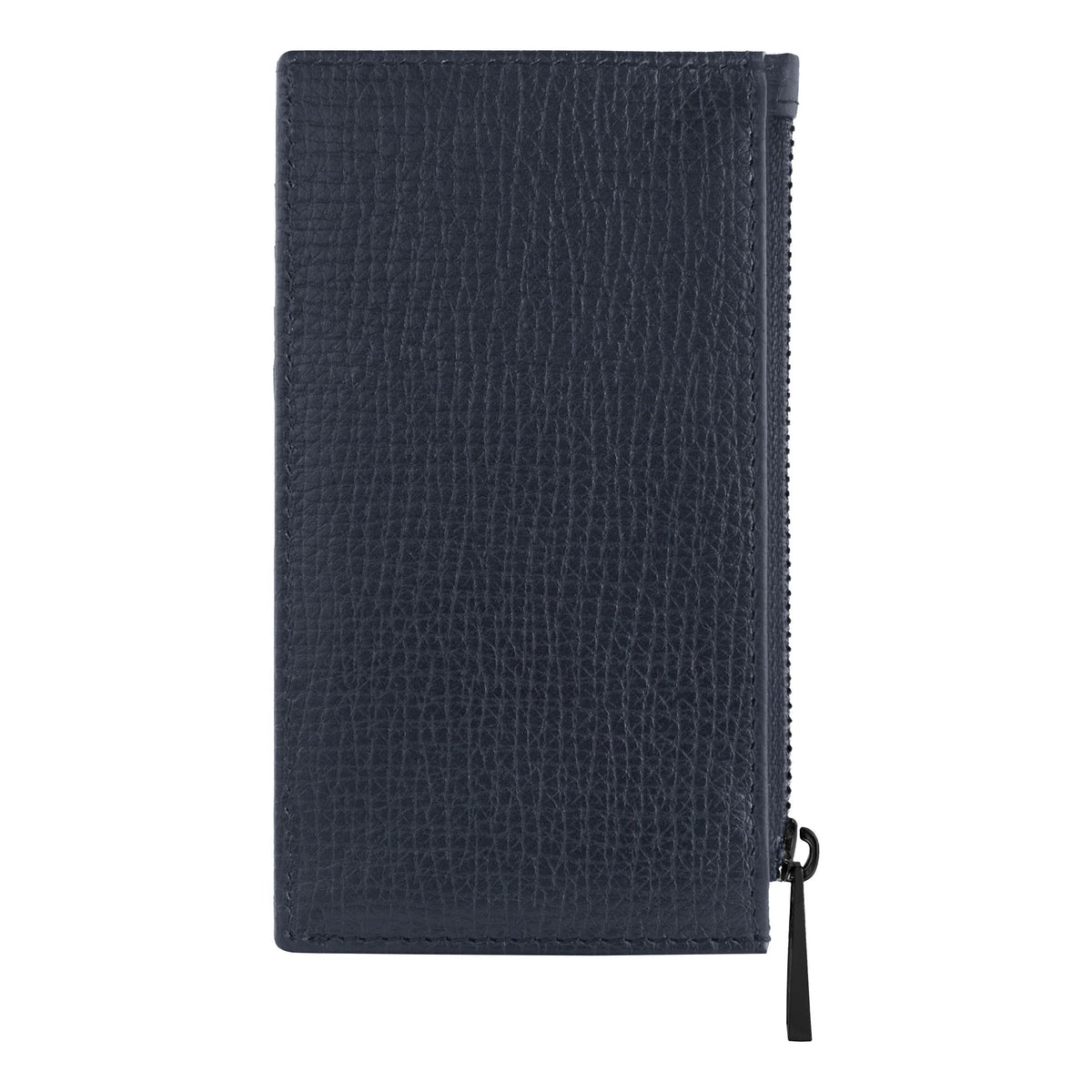 HUGO BOSS HLK632N Καρτοθήκη Grid Navy Zip Card Holder