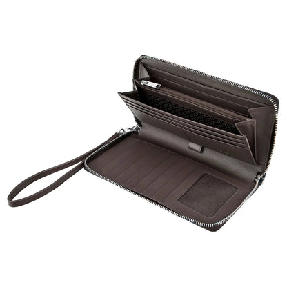 HUGO BOSS HLL503Y Πορτοφόλι Classic Smooth Brown Travel Wallet