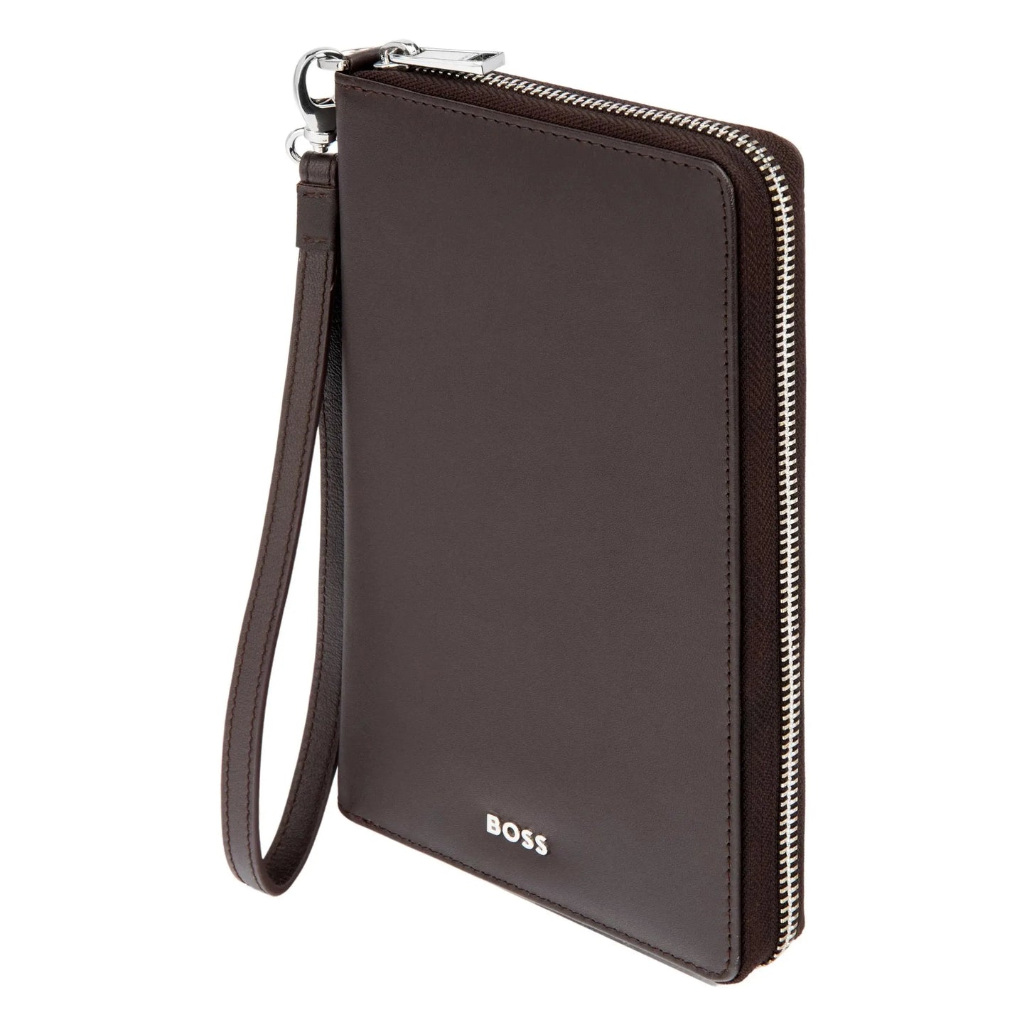 HUGO BOSS HLL503Y Πορτοφόλι Classic Smooth Brown Travel Wallet