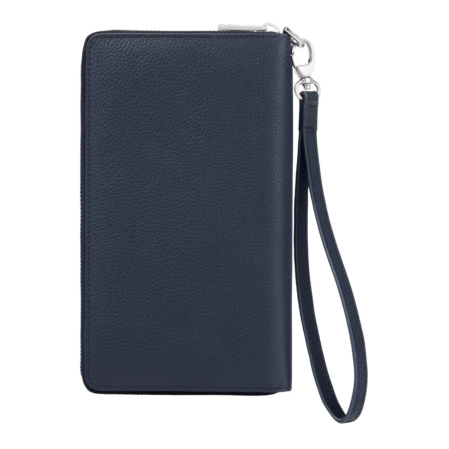 HUGO BOSS HLL518N Πορτοφόλι Classic Grained Navy Travel Wallet