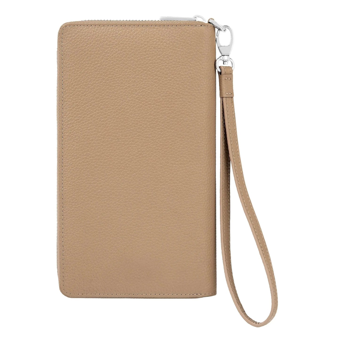 HUGO BOSS HLL518X Πορτοφόλι Classic Grained Camel Travel Wallet