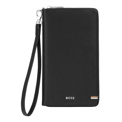 HUGO BOSS HLC009A Storyline Black Card Holder