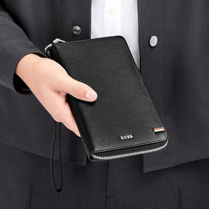HUGO BOSS HLC009A Storyline Black Card Holder