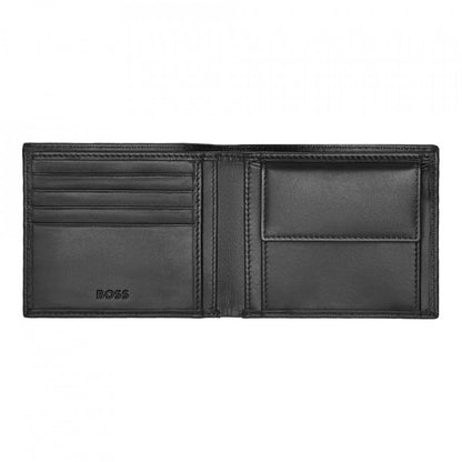 HUGO BOSS HLM403A Πορτοφόλι Classic Smooth Black Wallet