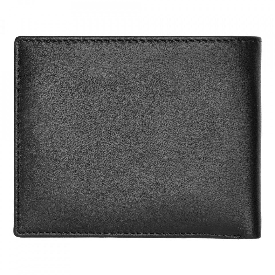 HUGO BOSS HLM403A Πορτοφόλι Classic Smooth Black Wallet