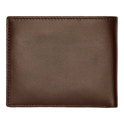 HUGO BOSS HLM403Y Πορτοφόλι Classic Smooth Brown Wallet