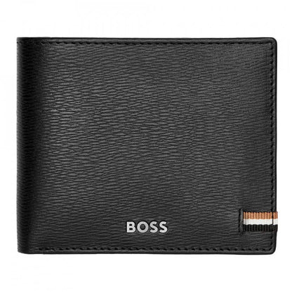 HUGO BOSS HLM421A Πορτοφόλι Iconic Black Wallet