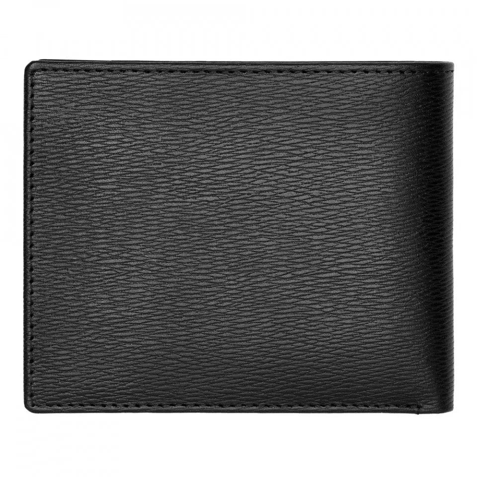 HUGO BOSS HLM421A Πορτοφόλι Iconic Black Wallet