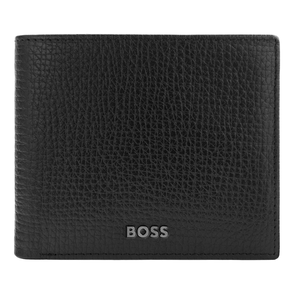 HUGO BOSS HLM632A Πορτοφόλι Grid Black Wallet