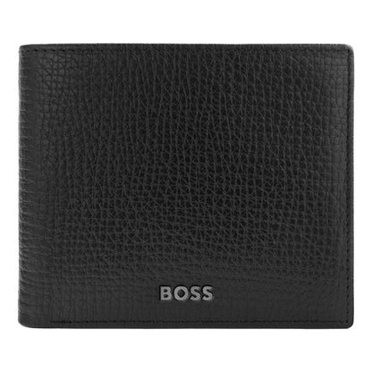 HUGO BOSS HLM632A Πορτοφόλι Grid Black Wallet