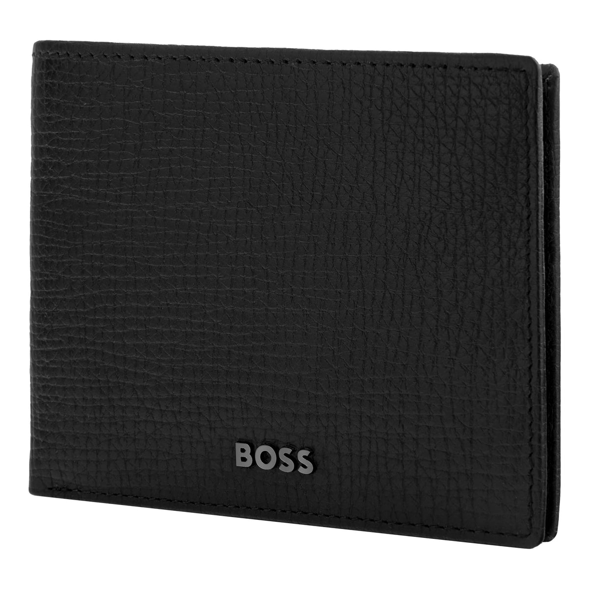 HUGO BOSS HLM632A Πορτοφόλι Grid Black Wallet