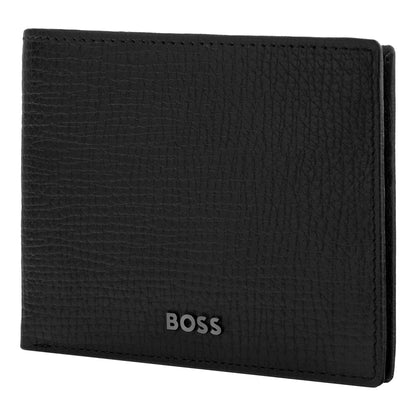 HUGO BOSS HLM632A Πορτοφόλι Grid Black Wallet