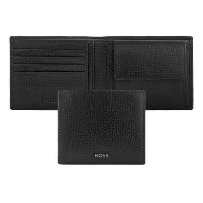HUGO BOSS HLM632A Πορτοφόλι Grid Black Wallet