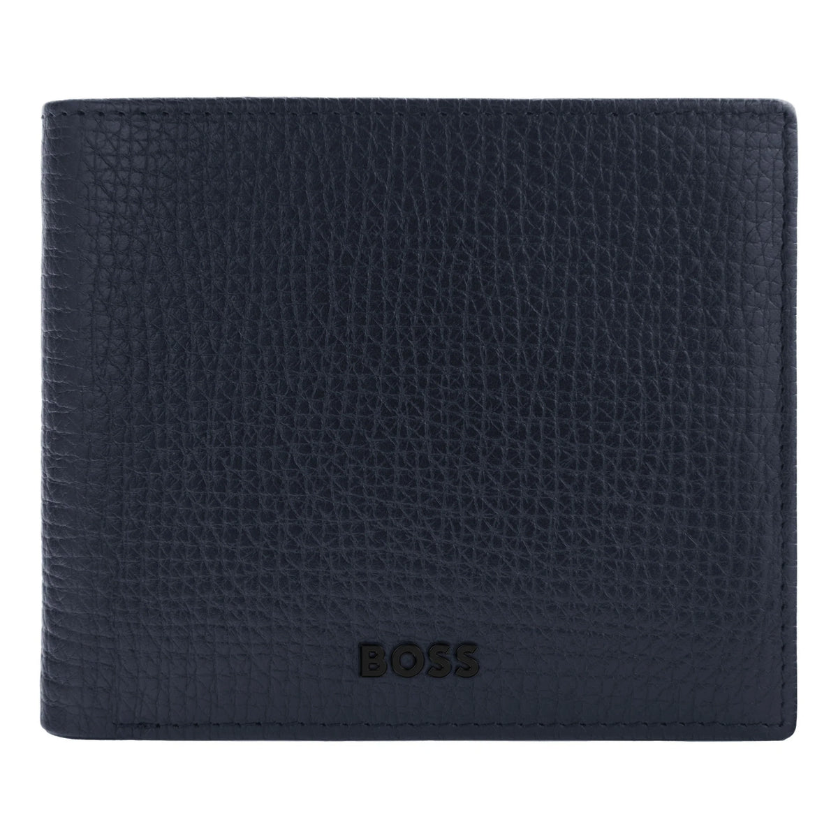 HUGO BOSS HLM632N Πορτοφόλι Grid Blue Wallet