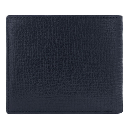 HUGO BOSS HLM632N Πορτοφόλι Grid Blue Wallet