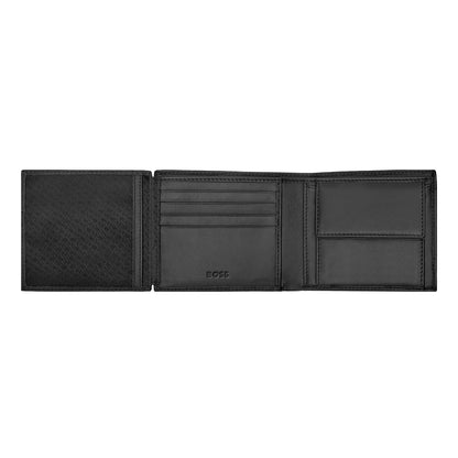 HUGO BOSS HLN416A Πορτοφόλι Classic Grained Black Wallet