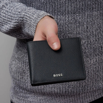 HUGO BOSS HLC009A Storyline Black Card Holder