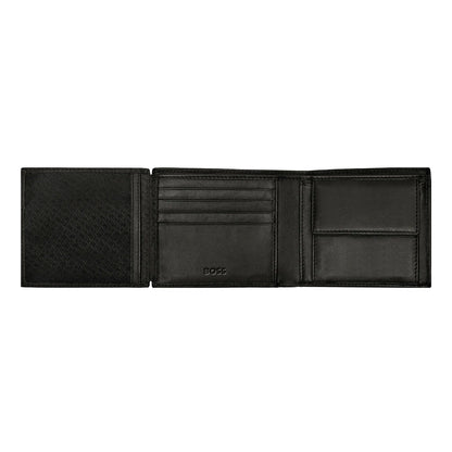 HUGO BOSS HLC009J Storyline Gray Card Holder