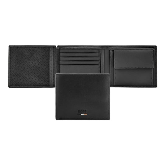 HUGO BOSS HLC009J Storyline Gray Card Holder