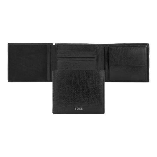 HUGO BOSS HLC009J Storyline Gray Card Holder