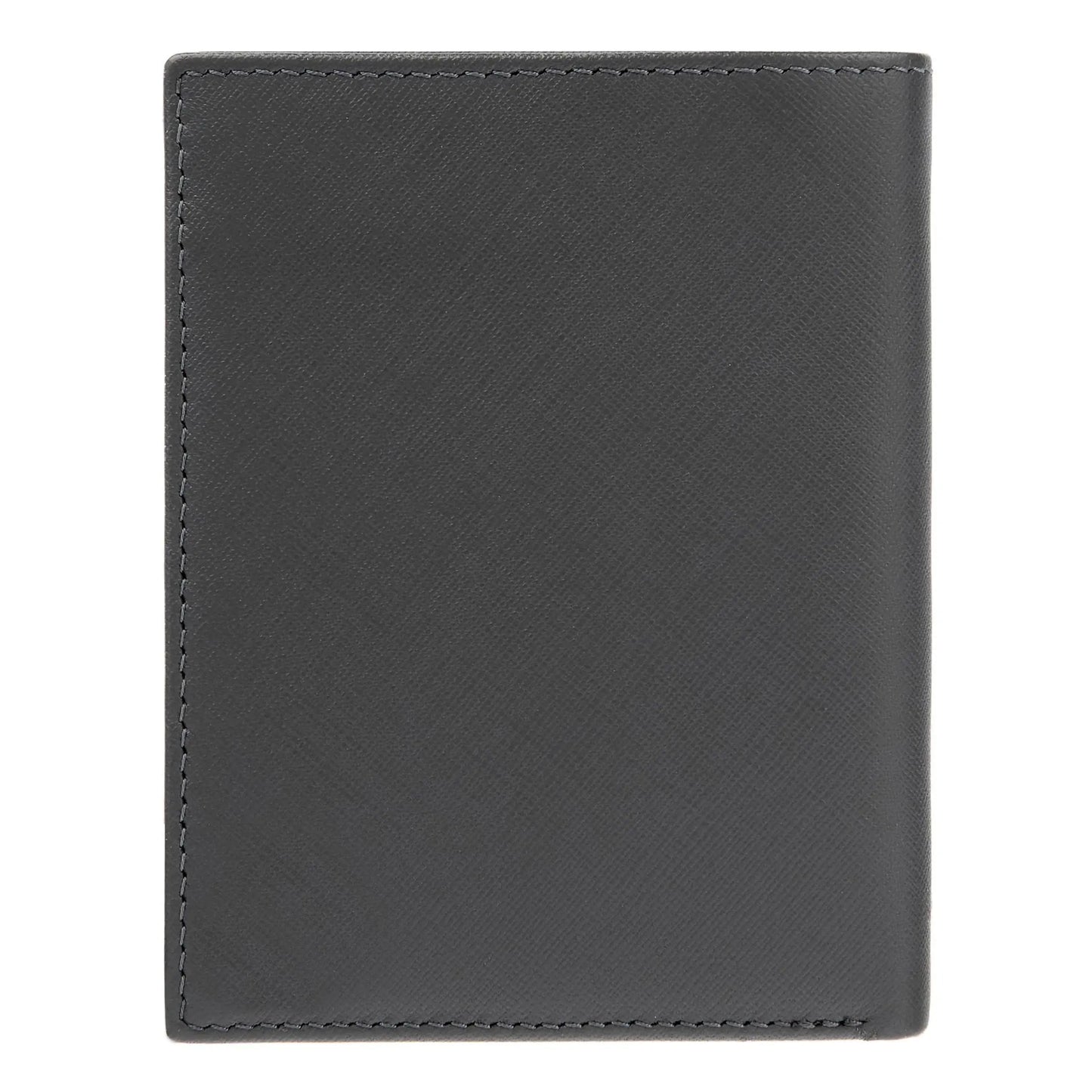 HUGO BOSS HLO526H Πορτοφόλι Double B Saffiano Grey Wallet