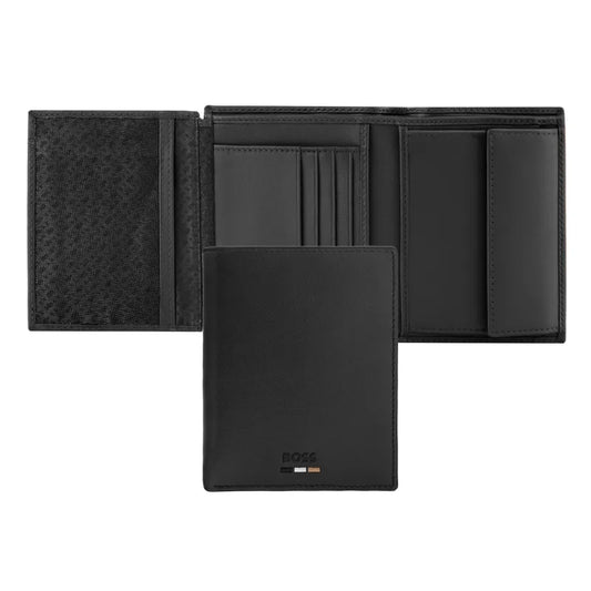 HUGO BOSS HLC009A Storyline Black Card Holder