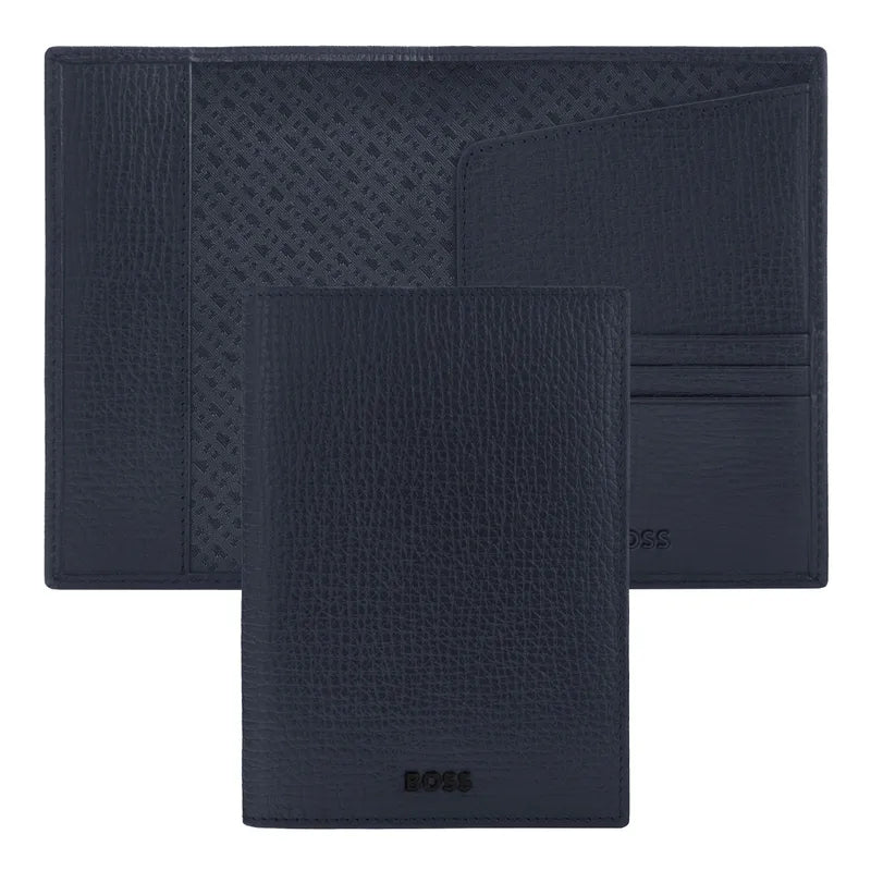 HUGO BOSS HLC009A Storyline Black Card Holder