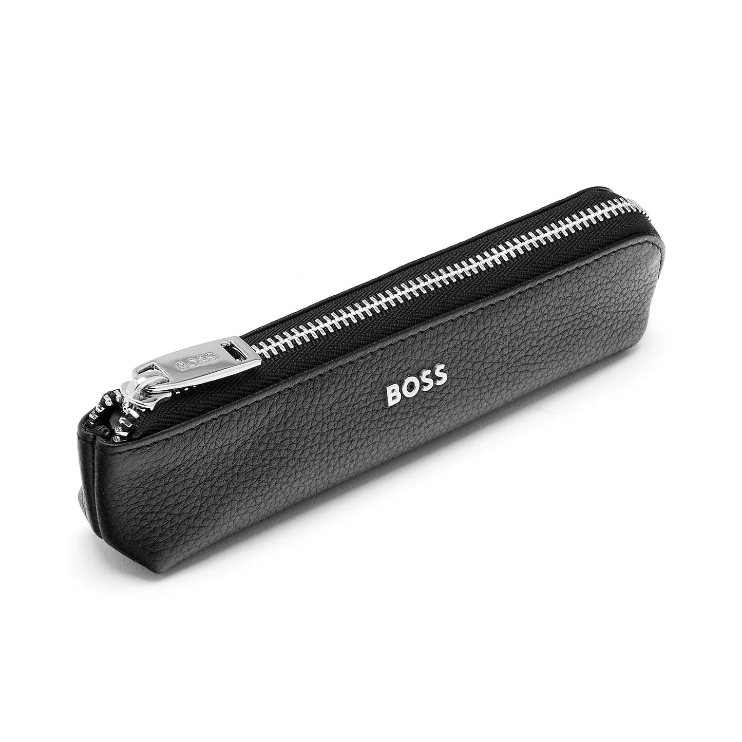 HUGO BOSS HLS417A Κασετίνα Classic Grained Black Pen Case