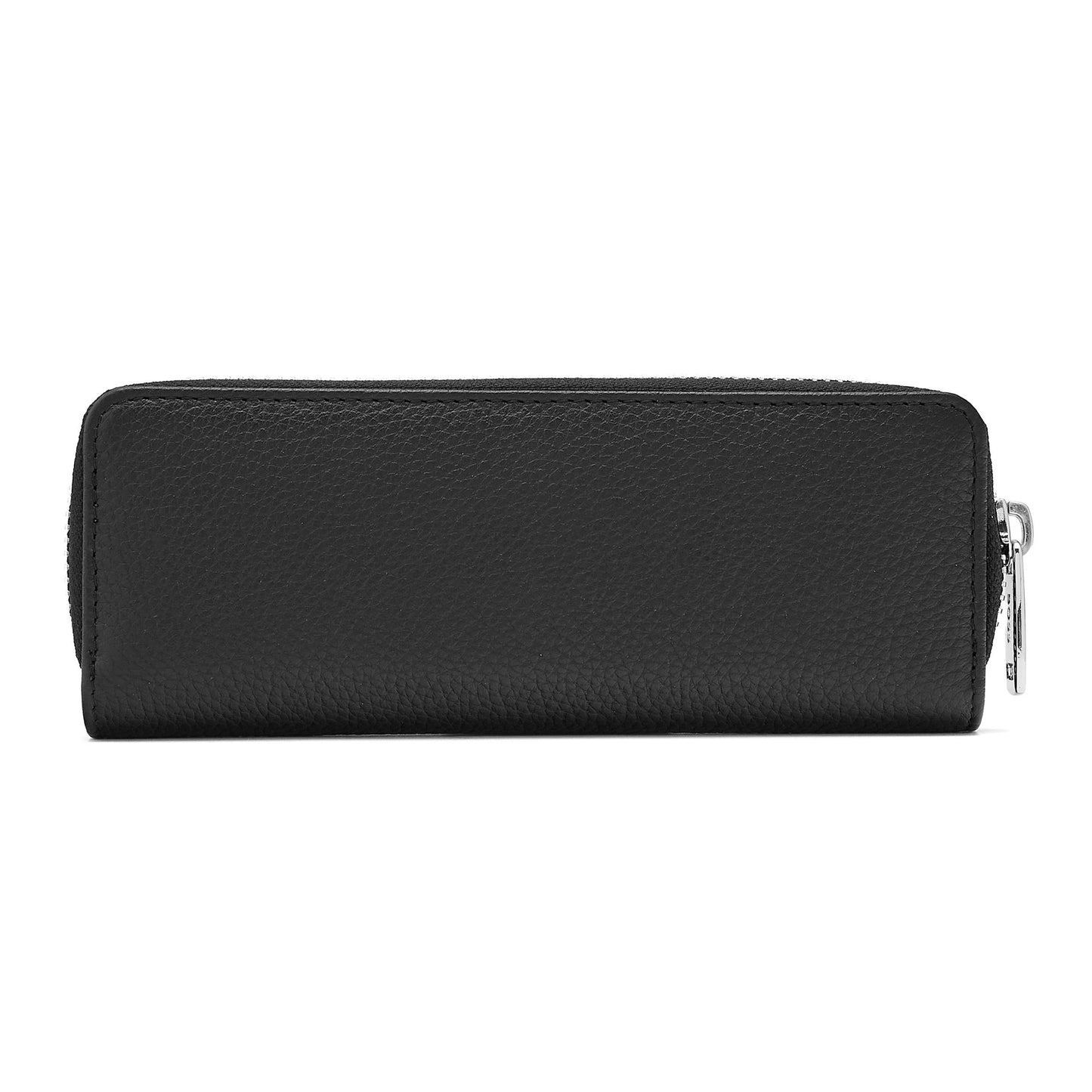 HUGO BOSS HLU417A Κασετίνα Zipped Classic Grained Black Double Pen Case