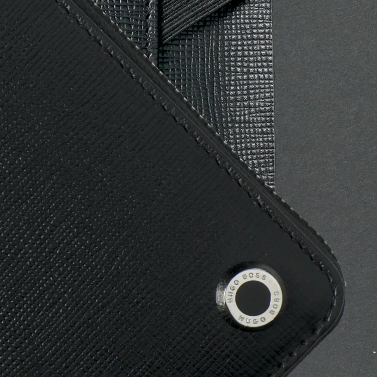 HUGO BOSS HLV804A Ντοσιέ Long Zipped Folder Tradition Black