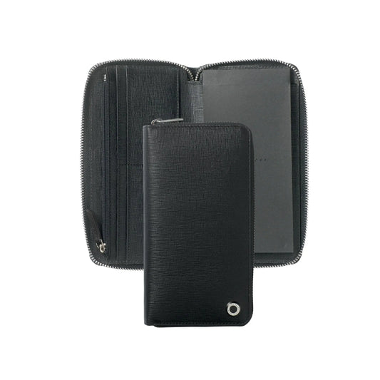 HUGO BOSS HLV804A Ντοσιέ Long Zipped Folder Tradition Black