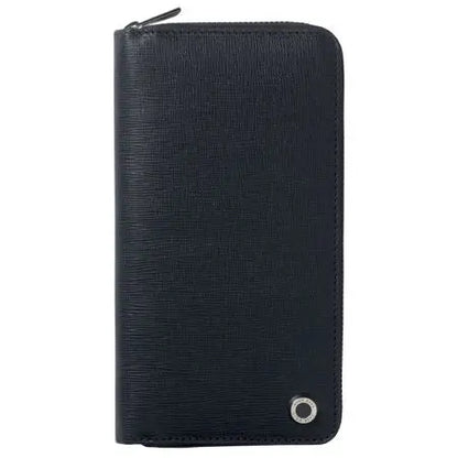 HUGO BOSS HDF309A A4 Cloud Matte Black Folder