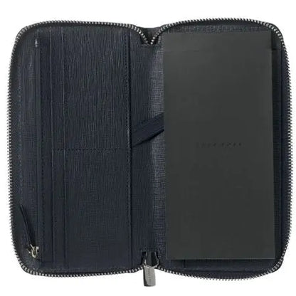 HUGO BOSS HDF309A A4 Cloud Matte Black Folder