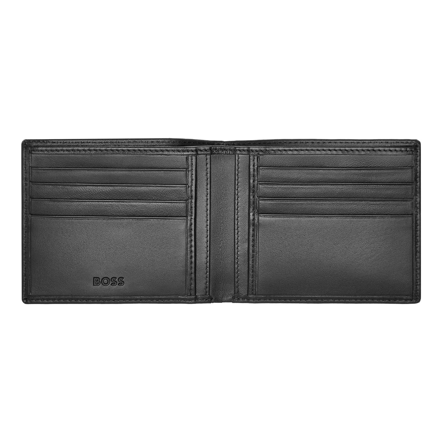 HUGO BOSS HLW403A Πορτοφόλι Classic Smooth Black Wallet
