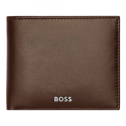 HUGO BOSS HLW403Y Πορτοφόλι Classic Smooth Brown Wallet