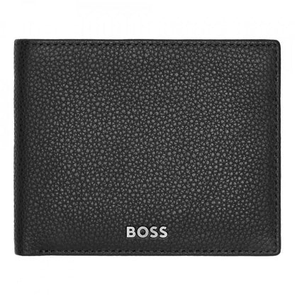 HUGO BOSS HLW416A Πορτοφόλι Classic Grained Black Wallet