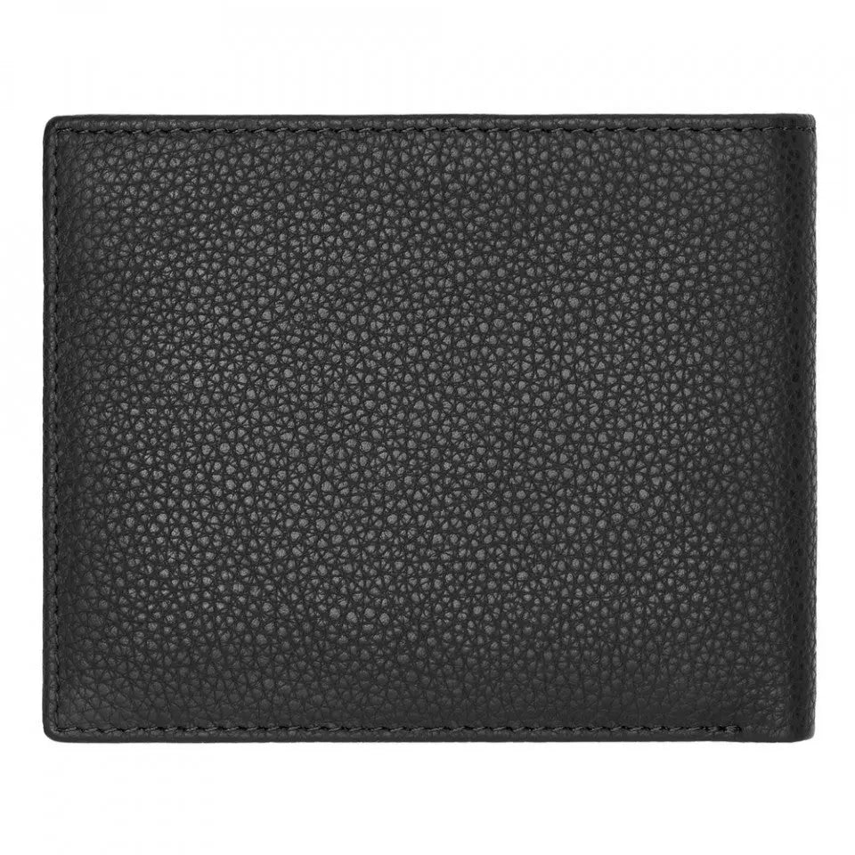 HUGO BOSS HLW416A Πορτοφόλι Classic Grained Black Wallet