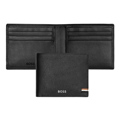 HUGO BOSS HPBW421A Σετ Ballpoint Pen & Leather Wallet Gift Set