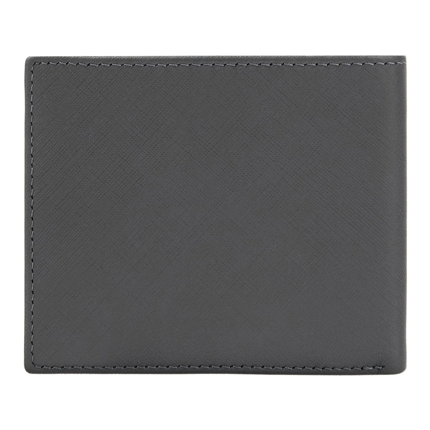 HUGO BOSS HLW526H Πορτοφόλι Double B Saffiano Grey Wallet