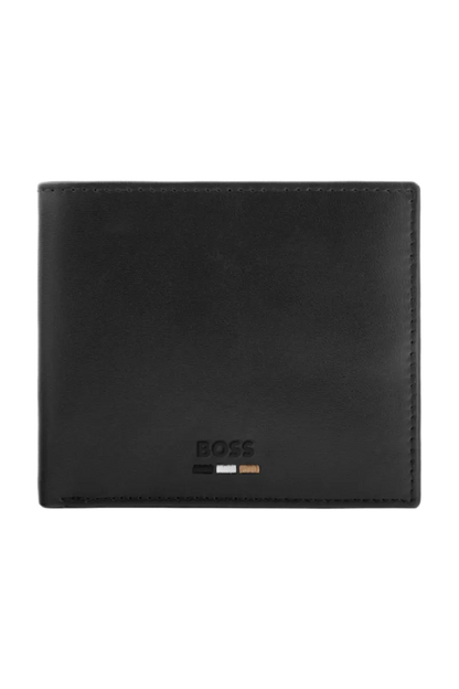 HUGO BOSS HLW630A Πορτοφόλι Emblematic Black Wallet