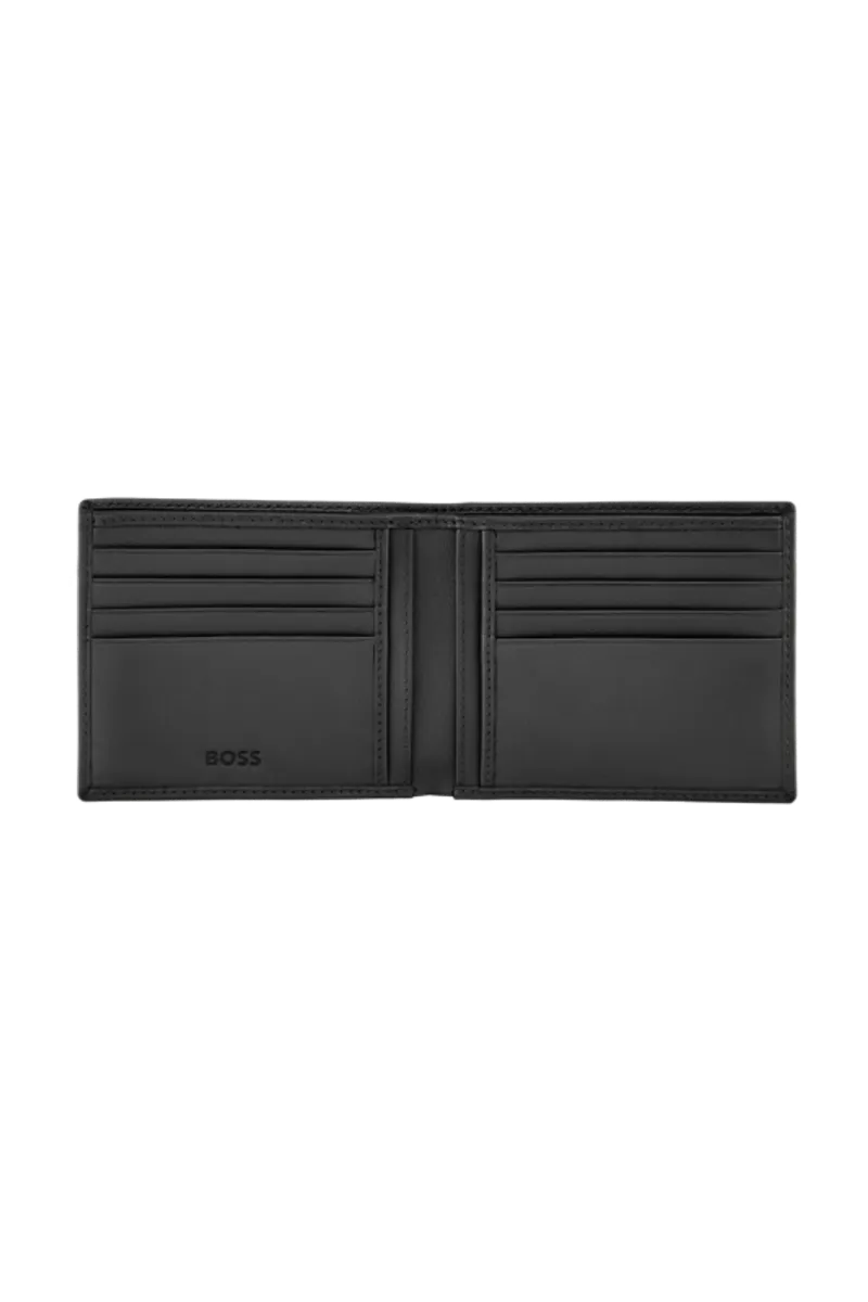 HUGO BOSS HLW630A Πορτοφόλι Emblematic Black Wallet