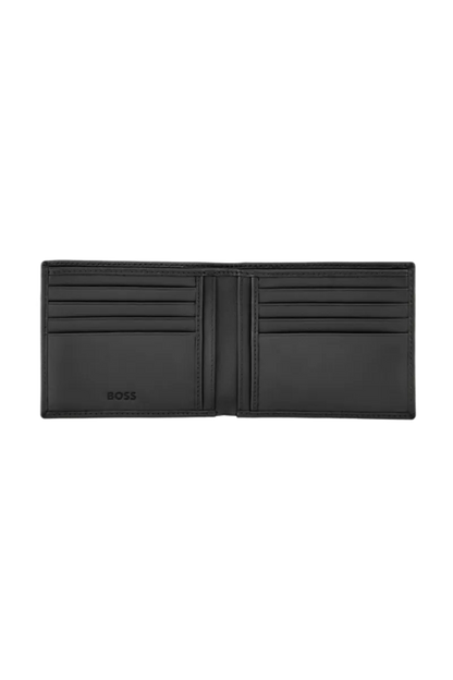 HUGO BOSS HLW630A Πορτοφόλι Emblematic Black Wallet