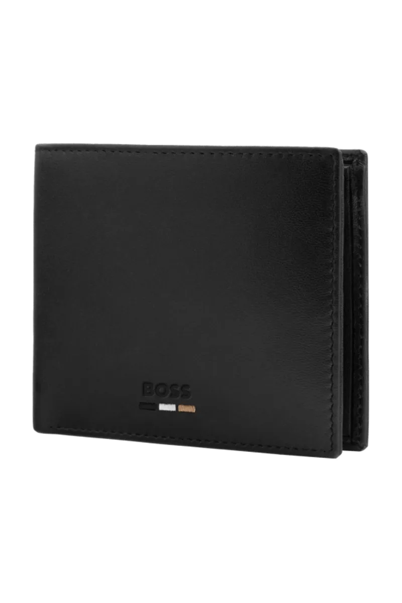 HUGO BOSS HLW630A Πορτοφόλι Emblematic Black Wallet