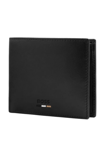 HUGO BOSS HLW630A Πορτοφόλι Emblematic Black Wallet