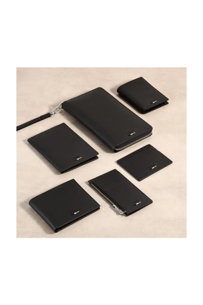 HUGO BOSS HLW630A Πορτοφόλι Emblematic Black Wallet