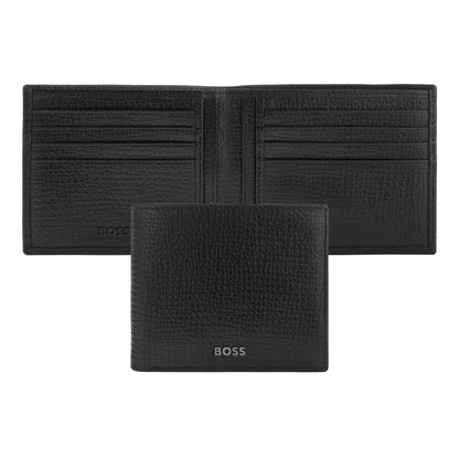 HUGO BOSS HLW632A Πορτοφόλι Grid Black Wallet