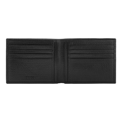 HUGO BOSS HLW632A Πορτοφόλι Grid Black Wallet
