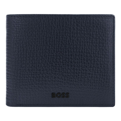 HUGO BOSS HLW632N Πορτοφόλι Grid Navy Wallet